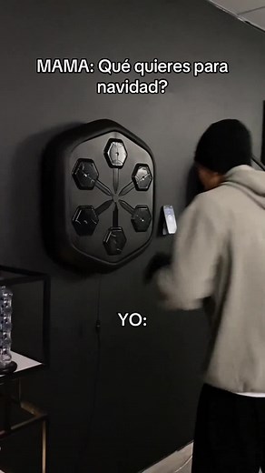 Máquina de Boxeo Musical: Desafío Fitness