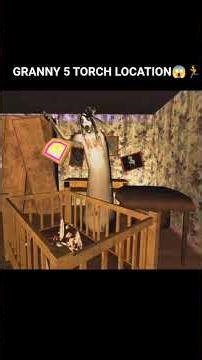 😱 FINALLY FOUND THE SECRET TORCH! Granny Chapter 5 New Update! 🔦 #granny5 #shorts