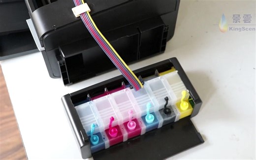 EPSON 爱普生 L805 (脱卸式连供)-安装测试好机器发货，收到货应该如何处理