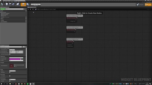【资源插件库】UE4 独立窗口系统