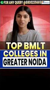 Top BMLT Colleges in Greater Noida 2026 🔥 Fees, Placements & Reality Check