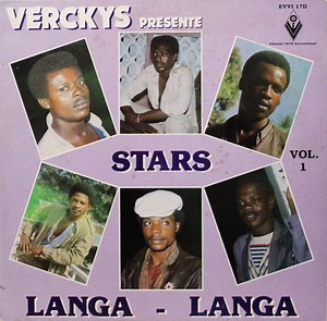 Langa-Langa Stars - Verckys Presente Langa-Langa Stars Vol. 1