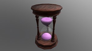 Hourglass - Download Free 3D model by Pitacado
