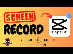 How to Easily Screen Record using CapCut - Full Guide (2025)