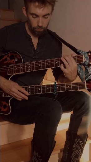 Maple Leaf Rag by Scott Joplin - Double Neck Guitar - Mark Kroos #guitar #guitarra #guitarist