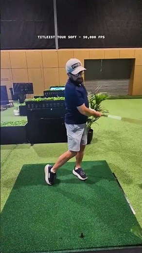 Titleist Tour Soft ball compression. 50,000 Frames per Second #titleist