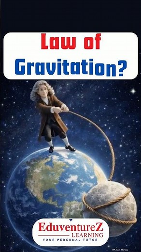 Newton’s Law of Gravitation Class 9 🌍#physics Universal Law of Gravitation Explained 11 JEE NEET