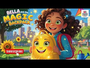 Bella and the Magic Backpack | Cartoon | Story