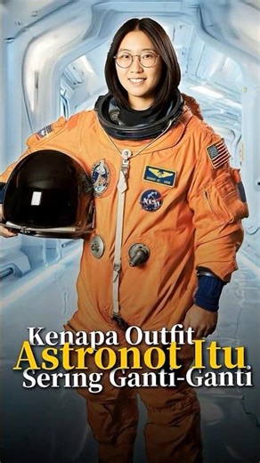 Sadar Nggak Kalian Kenapa Baju Astronot Sering Gonta-Ganti Warna?!