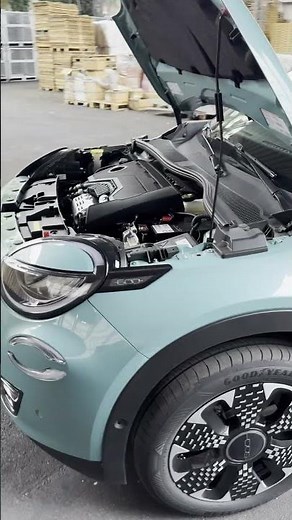 Here is the new Fiat 600 Hybrid ⚡