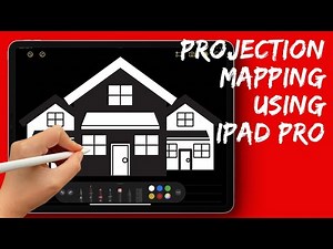 Projection mapping using iPad Pro\n#applepencil #ipadprom2