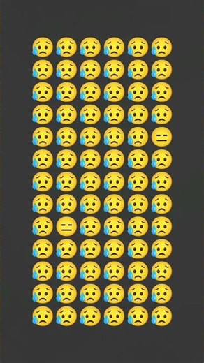 find the different odd emoji