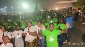 Hon Councillor Baboucarr Mansally and the team welcomed His Excellency Kaira Mansa man of peace Nko President Barrow for 75 years | Alh Bamboo Leem