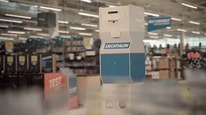 Who is PAL? Our very own inventory robot who gives our teammates more time to attend to you 🤩 From ensuring stock accuracy to automating the inventory process, PAL is able to do this alone in 5 hours as compared to having about 30 teammates working a 12 hour shift 😱 Every hour that can be spent on the floor with you allows us to improve your shopping experience and help you feel #satisfiedorsatisfied ✅ Head on down to Decathlon Singapore Lab to meet PAL today! | Decathlon Singapore