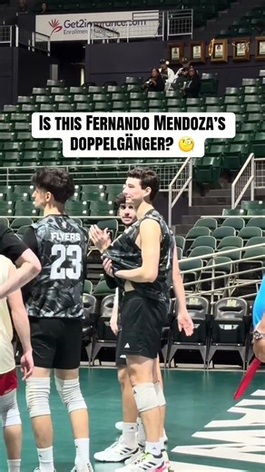 We Found Fernando Mendoza's Doppelganger 😂