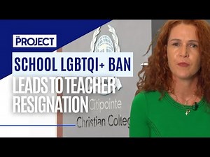 Teacher Speaks Out After Resigning From QLD School Over Anti-LGBTQ+ Contract