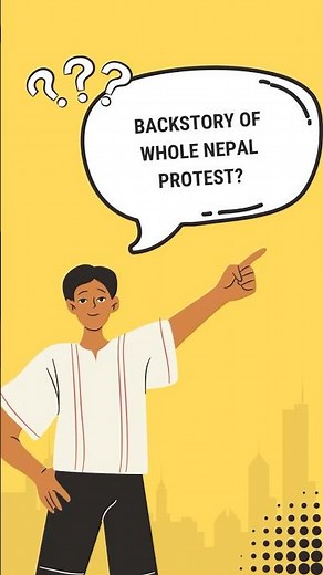 THE REAL STORY BEHIND NEPAL PROTEST