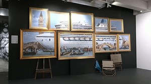 The newly opened Banksy Museum in New York features 160 "curated recreations" of original Banksy works. | USA TODAY