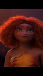 The croods 2 : A new age Eep and guy love. #guy #eep #croods2 #animation #love #shorts