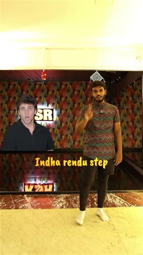 Learn dance with just 2 Steps 😁#dancetutorial #ksrdancestudio