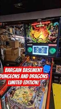 Bargain Basement Pinball and Arcade Video Games Shipping Out FAST at #tntamusements