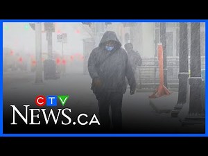 Winter storm slams Calgary | CTV News Calgary Noon Update for Dec. 17, 2025