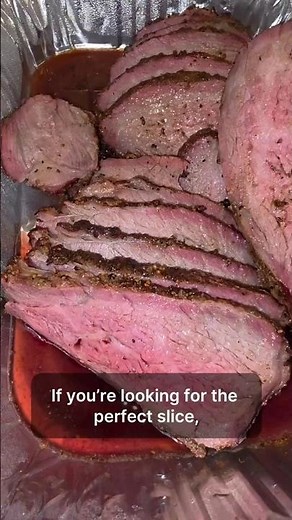​Smoked and Seared: 3.6lb Tri-Tip Perfection