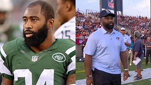 “Revis Island grew into Revis Continent”- Fans troll Darrelle Revis after legendary Jets CB’s new physique goes viral at Hall of Fame game