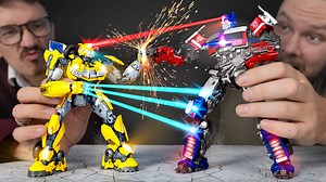 7.7K views · 71 reactions | Transformers model kits | 5-Year Crafts | Facebook