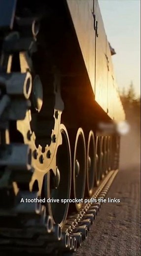 What Makes Tank Tracks So Durable for All Terrain 🛞💪 | Track Engineering Explained #TankTracks