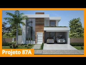 4-bedroom townhouse plan - 87A
