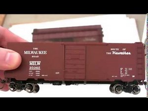 Weathering Rolling Stock With Acrylic Wash and Powders Part 1
