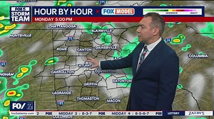 Monday morning weather forecast