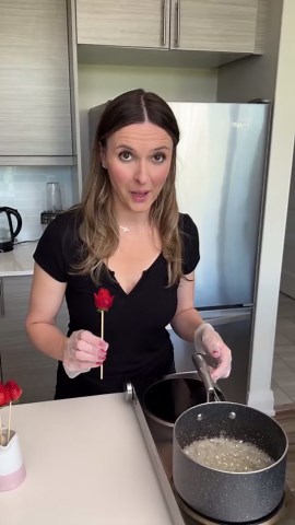 The Strawberry Candy Rose Everyone Is Obsessed With – Viral Sensation!