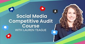 Social Media Competitive Audit Course