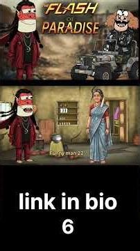 👉 Flash man 🤣#animation #viral #comedy #funny #flashman #trending #funnyman #jolly #paradise #foryou