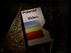Vincent Price Polaroid VHS commercial 1985