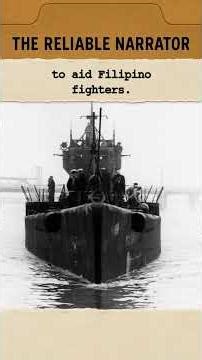 The Submarine That Armed Guerrillas, USS Narwhal | #history #fyp