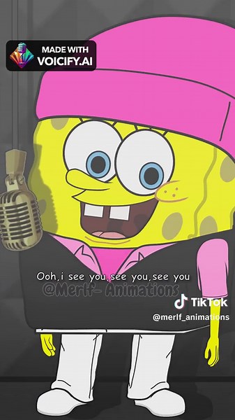 Dance Monkey SpongeBob Cover by Tones And I