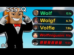 Dumbest Kids Answers that Ruin Roblox.. 🥀💀