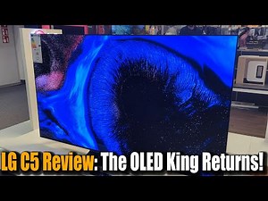 LG C5 OLED Review 🔥 Unbelievable Upgrade or Just Hype? | Best OLED TV 2025? | LG C5 vs C4