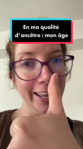 Répondre à @dylanbtw6 C’est gentil, merci. Le fait de dire bcp de c*nneries doit avoir un effet rajeunissant 🤣 Mais voici la preuve de ma qualité d’ancêtre sur cette app !