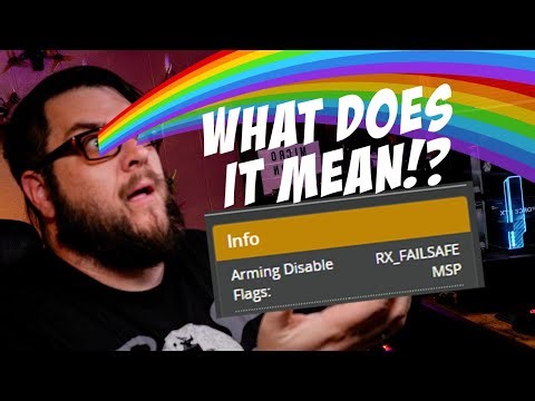 FPV quad wont arm? This is why! - Bacon's FPV Bits