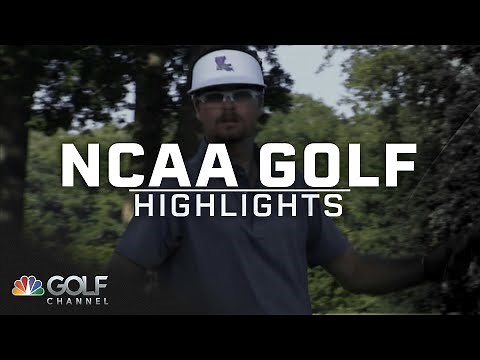 NCAA Golf Highlights: 2025 Jackson T. Stephens Cup at Shoreacres, Round 1 | Golf Channel