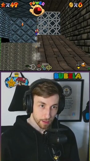 CRAZY BLJ Through The Gate 🤯 #mario #blj #speedrun