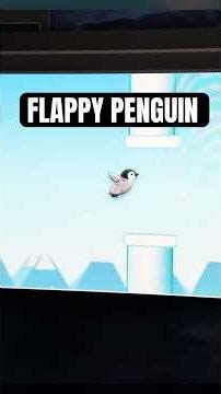 Zayne Cheated at Flappy Penguin!