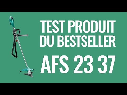 Débroussailleuse BOSCH AFS 23 37 - Test & résumé produit