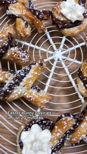 44K views · 84 reactions | Looking for a quick Easter bake? Why not whip up these adorable bunny pastries in just 20 minutes! Full recipe on our This Morning app!  | This Morning | Facebook