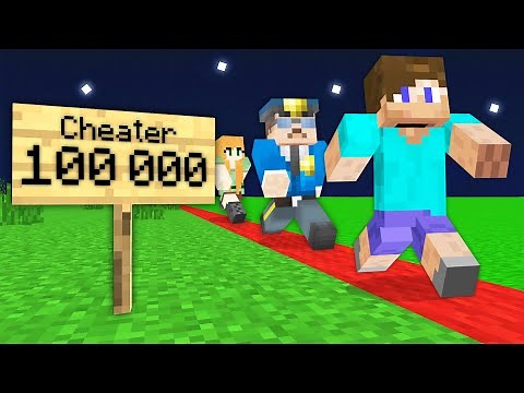 Je FORCE un CHEATER à marcher 100 000 blocs... - Episode 09 | Admin Series S4 - Paladium