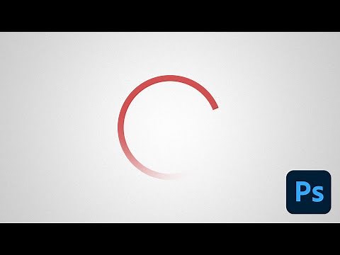 Create a Spinning GIF Preloader | Photoshop